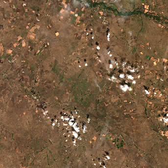 Sentinel-2 satellite image of the area on 3 Sep 2026, 4 days before this event