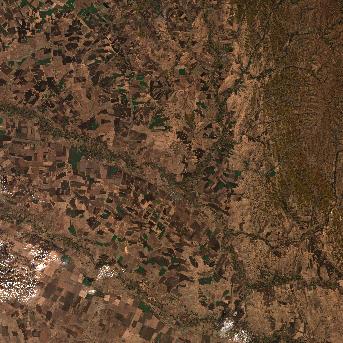 Sentinel-2 satellite image of the area on 13 Oct 2026, 2 days before this event