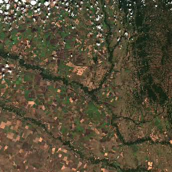 Sentinel-2 satellite image of the area on 29 Aug 2026, 6 days before this event