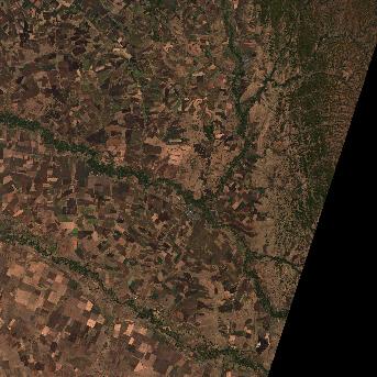 Sentinel-2 satellite image of the area on 21 Sep 2026, 6 days after this event