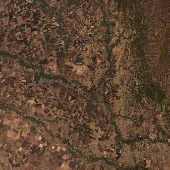 Sentinel-2 satellite image of the area on 28 Sep 2026, the day after this event