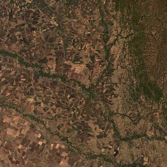 Sentinel-2 satellite image of the area on 23 Sep 2026, the day after this event