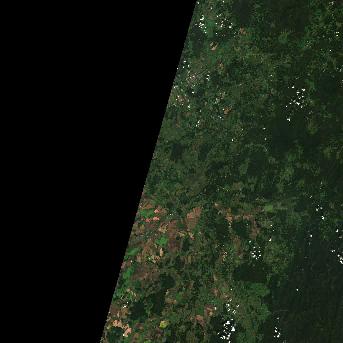 Sentinel-2 satellite image of the area on 24 Aug 2026, 16 days before this event
