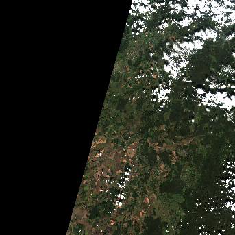 Sentinel-2 satellite image of the area on 15 Sep 2026, the day before this event