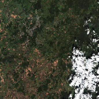 Sentinel-2 satellite image of the area on 11 Sep 2026, 2 days after this event