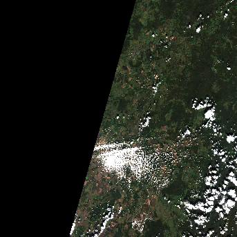 Sentinel-2 satellite image of the area on 18 Sep 2026, 2 days after this event