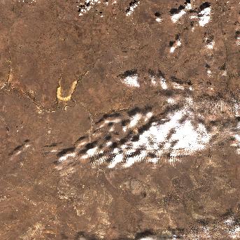 Sentinel-2 satellite image of the area on 8 Oct 2026, 3 days after this event