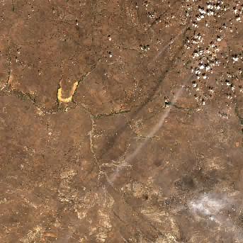 Sentinel-2 satellite image of the area on 13 Sep 2026, 6 days after this event