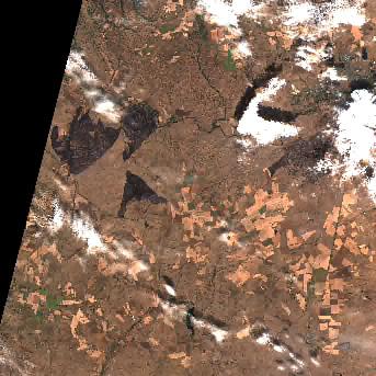 Sentinel-2 satellite image of the area on 15 Sep 2026, 8 days after this event