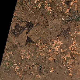 Sentinel-2 satellite image of the area on 20 Sep 2026, 5 days after this event