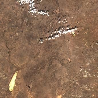 Sentinel-2 satellite image of the area on 12 Oct 2026, 3 days before this event