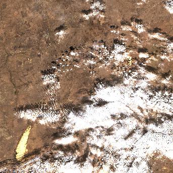 Sentinel-2 satellite image of the area on 10 Oct 2026, 8 days after this event