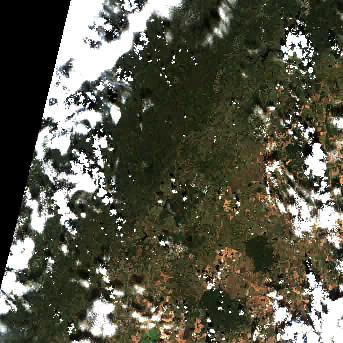 Sentinel-2 satellite image of the area on 10 Sep 2026, 3 days after this event