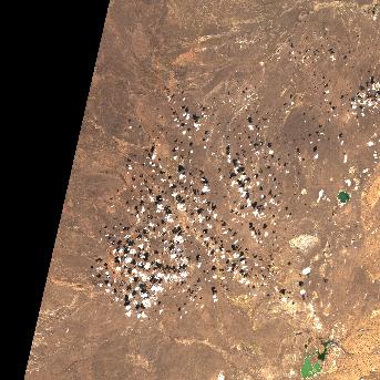 Sentinel-2 satellite image of the area on 12 Oct 2026, 10 days after this event