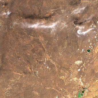 Sentinel-2 satellite image of the area on 15 Sep 2026, 2 days after this event