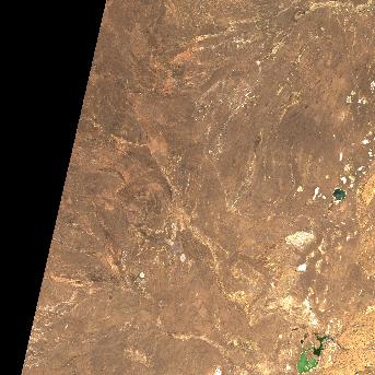 Sentinel-2 satellite image of the area on 27 Sep 2026, 2 days after this event