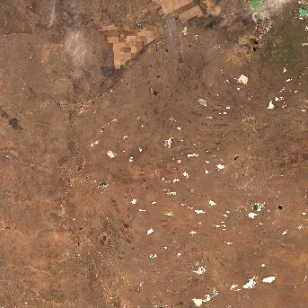 Sentinel-2 satellite image of the area on 19 Oct 2026, the day before this event
