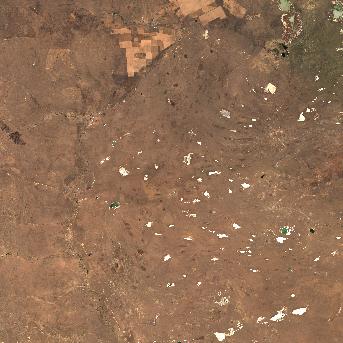 Sentinel-2 satellite image of the area on 29 Sep 2026, the same day, before the event was reported