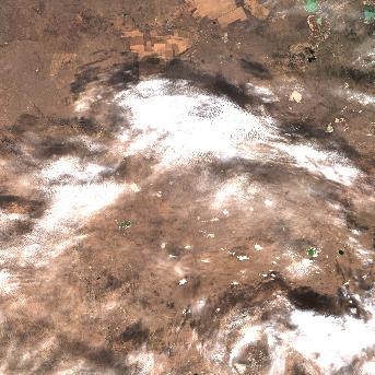 Sentinel-2 satellite image of the area on 22 Sep 2026, the day after this event