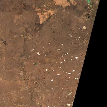 Sentinel-2 satellite image of the area on 20 Sep 2026, the day before this event