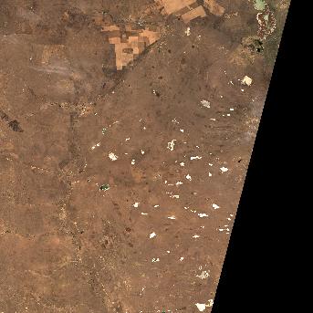 Sentinel-2 satellite image of the area on 30 Sep 2026, 8 days before this event