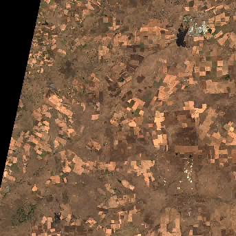 Sentinel-2 satellite image of the area on 7 Sep 2026, 2 days before this event