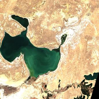 Sentinel-2 satellite image of the area on 19 Oct 2026, the same day, before the event was reported