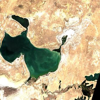 Sentinel-2 satellite image of the area on 2 Oct 2026, 2 days after this event
