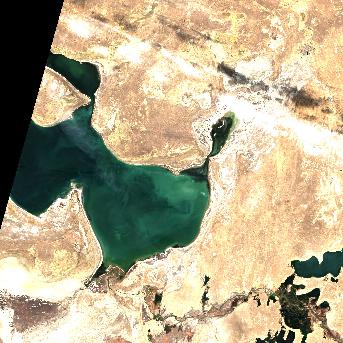 Sentinel-2 satellite image of the area on 9 Oct 2026, 2 days after this event