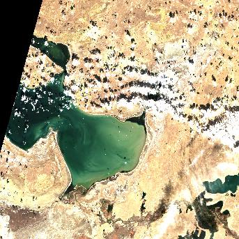 Sentinel-2 satellite image of the area on 4 Oct 2026, 2 days after this event