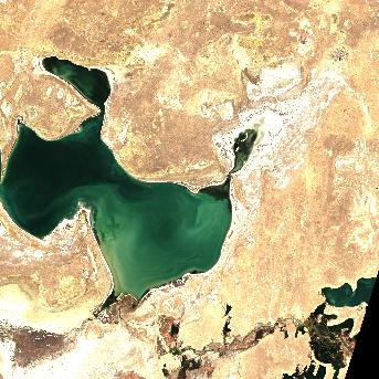 Sentinel-2 satellite image of the area on 17 Oct 2026, the day after this event