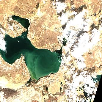 Sentinel-2 satellite image of the area on 29 Sep 2026, the day before this event