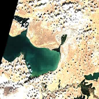 Sentinel-2 satellite image of the area on 9 Sep 2026, 2 days after this event
