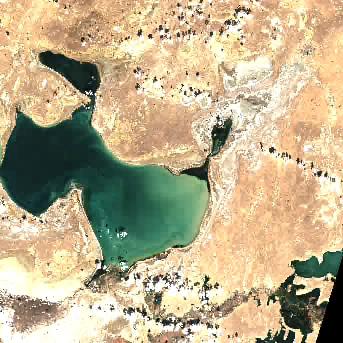 Sentinel-2 satellite image of the area on 12 Sep 2026, the same day, before the event was reported