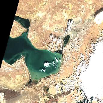 Sentinel-2 satellite image of the area on 19 Sep 2026, 5 days after this event