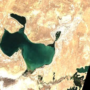 Sentinel-2 satellite image of the area on 7 Sep 2026, the same day, before the event was reported
