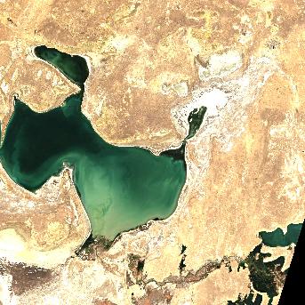Sentinel-2 satellite image of the area on 27 Sep 2026, the day before this event