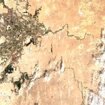 Sentinel-2 satellite image of the area on 9 Sep 2026, 3 days before this event