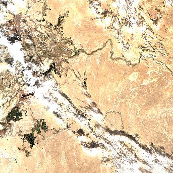 Sentinel-2 satellite image of the area on 29 Sep 2026, 2 days after this event