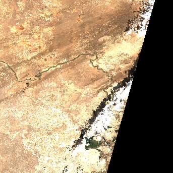 Sentinel-2 satellite image of the area on 19 Sep 2026, 4 days after this event
