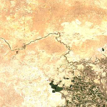 Sentinel-2 satellite image of the area on 1 Sep 2026, 11 days before this event