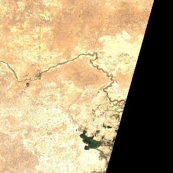 Sentinel-2 satellite image of the area on 4 Sep 2026, 7 days before this event