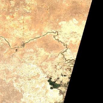 Sentinel-2 satellite image of the area on 14 Sep 2026, 3 days after this event