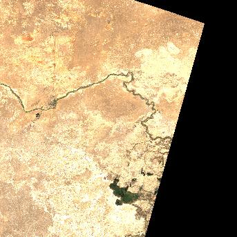 Sentinel-2 satellite image of the area on 24 Sep 2026, 4 days before this event