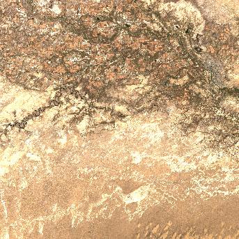 Sentinel-2 satellite image of the area on 13 Oct 2026, the day before this event