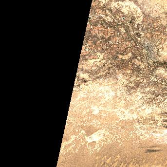 Sentinel-2 satellite image of the area on 20 Oct 2026, the day before this event