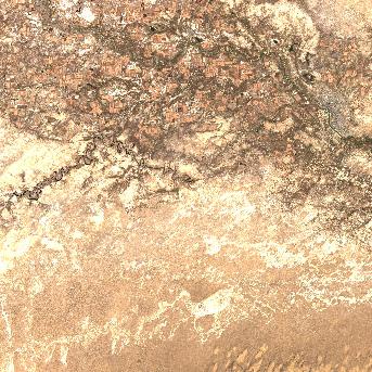 Sentinel-2 satellite image of the area on 16 Oct 2026, the same day, before the event was reported