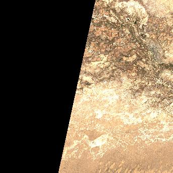 Sentinel-2 satellite image of the area on 18 Oct 2026, the day before this event