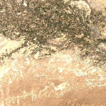 Sentinel-2 satellite image of the area on 16 Sep 2026, the day before this event