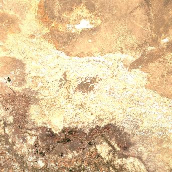Sentinel-2 satellite image of the area on 13 Oct 2026, 2 days after this event